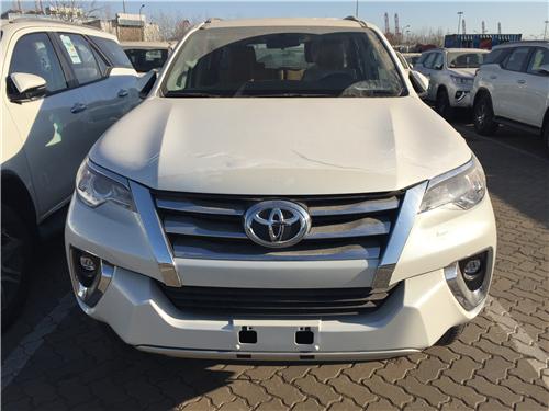 18款丰田穿越者2700不输于霸道越野性能