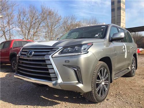 平行进口2018款雷克萨斯LX570天津新报价