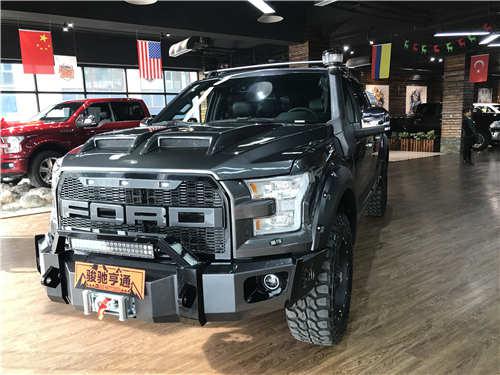 2017款福特F150霸气皮卡杀气袭来