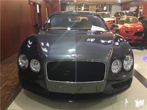 2018款宾利飞驰优惠 彰显英国贵族气质