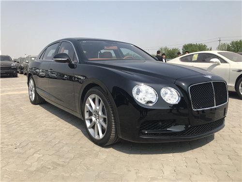2018款宾利飞驰V8概况价格更惠免消费税