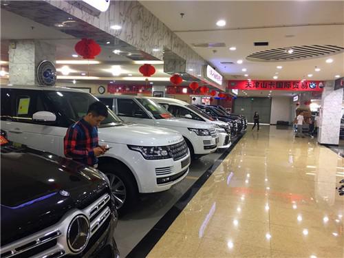 17款路虎揽胜行政3.0T欧规现车港口特惠