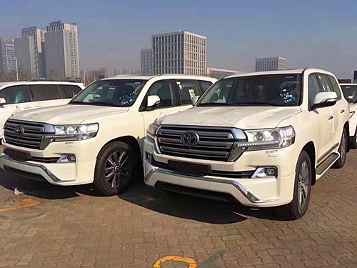 丰田兰德酷路泽5700中东版 越野震撼价