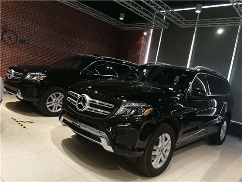 18款奔驰gls450 天津现车行情报价最低