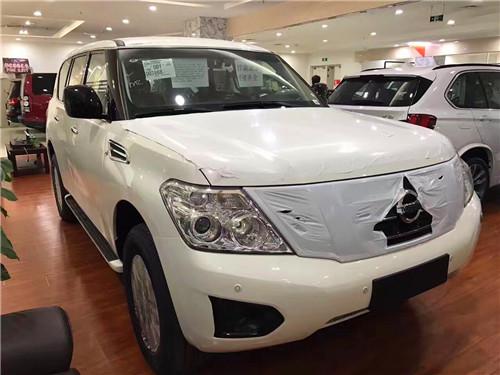 18款日产尼桑途乐Y624.0XE暖心回馈分期