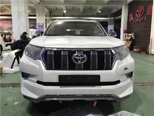 2018款丰田普拉多2700港口一手报价惠聚