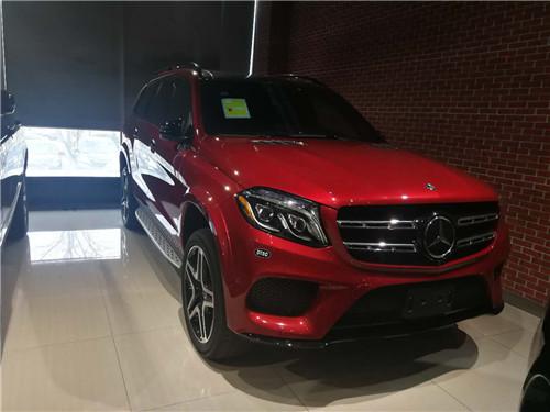 百万级别 七座大型城市SUV奔驰GLS450