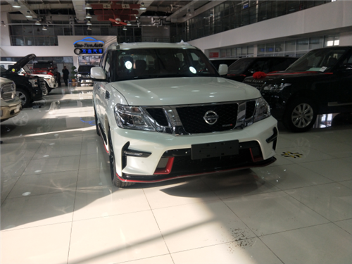 18款尼桑日产途乐y62劲爆降价不在单调