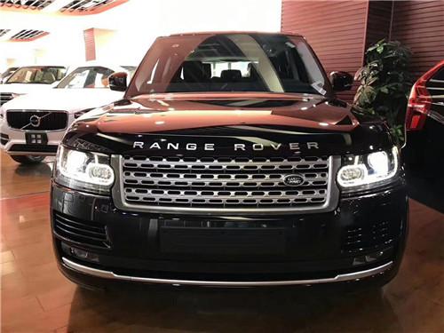 2017款路虎揽胜行政版月末优惠8折起售