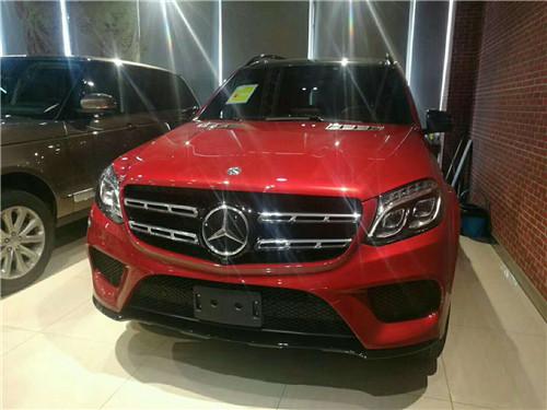 2018款奔驰GLS450市场支持全国贷款分期