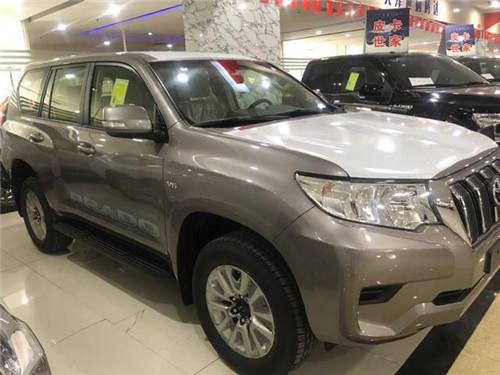 中东版丰田霸道4000现车价格最大优惠