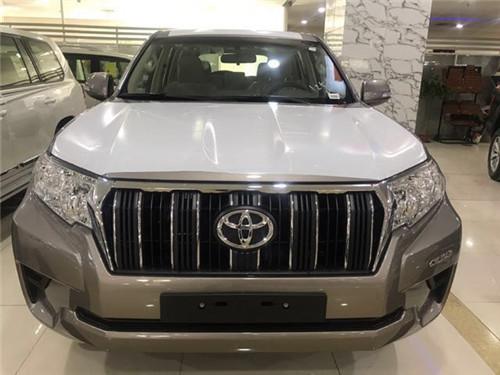 2018款丰田霸道4000天津港现车价格美丽