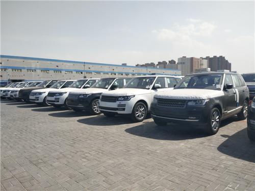 2018款路虎揽胜行政3.0 惊艳价打响