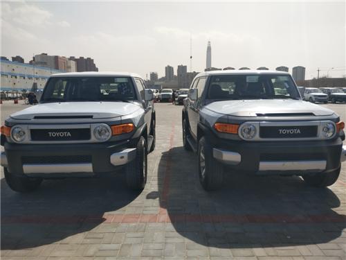 丰田FJ酷路泽促销实力硬派喜迎降价最新