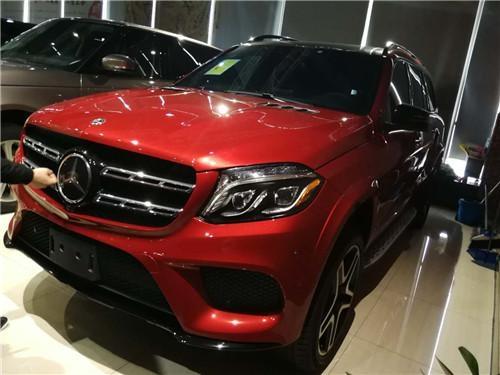 奔弛GLS450港口现车降价 四月超群特惠