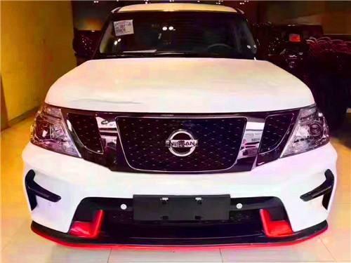 18款日产尼桑途乐XE 你意想不到的舒适