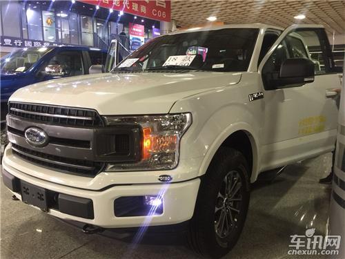 18款福特F150猛禽港口售价多少全国最低