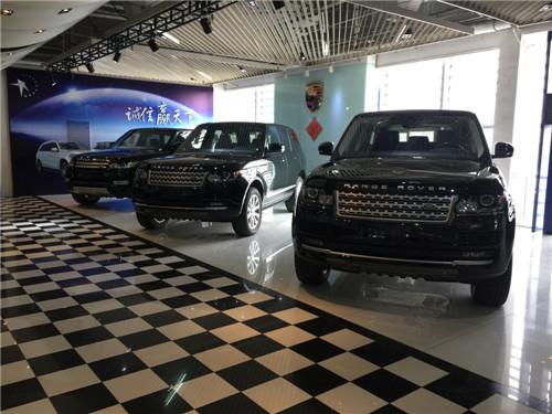 17款路虎揽胜行政3.0 秒杀降价特大促销