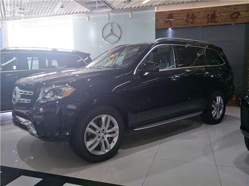 18款奔驰GLS450 现车优惠跌价爆卖促销