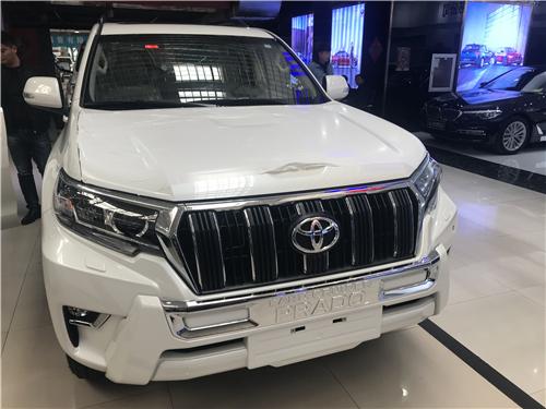 18款丰田霸道4000 五一提前放价实拍体验