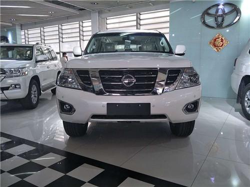 2018款尼桑日产途乐Y62SE/xe 狂爆7座