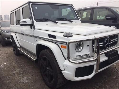 最强大G 梅赛德斯-奔驰AMG G63官图发布