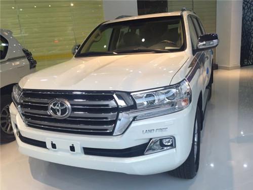 18款丰田酷路泽4000多款配置价格直降