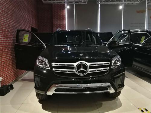 18款奔驰GLS450美规 现车实拍图片配置