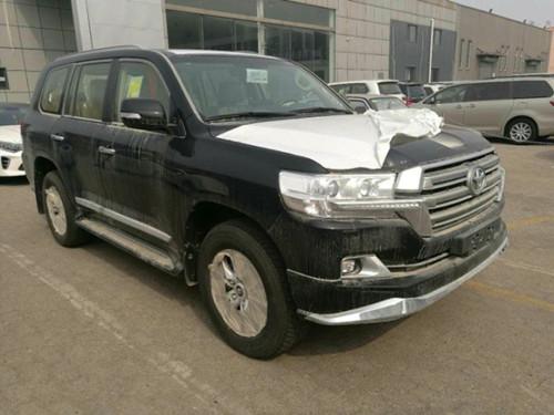 18款丰田酷路泽4000GXR平行进口车直销