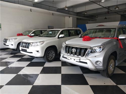 18款丰田霸道4000中东版GXR五一让利促销