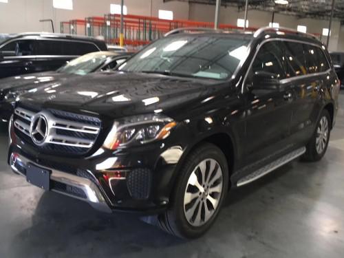 18款奔驰GLS450手续齐全 展厅现车报价