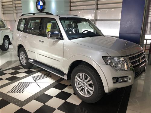 2018款三菱帕杰罗V97现车 五一特价售