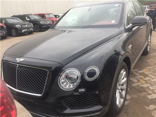 18款宾利添越柴油版现车颜色齐五一优惠