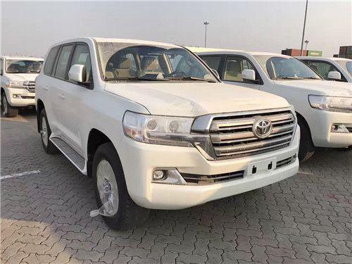 18款丰田酷路泽全系专卖 新车到店优惠售