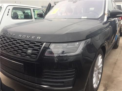 18款路虎揽胜行政版现车可分期优惠促销