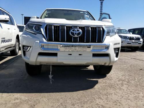 中东霸道18款普拉多 港内现车 大量批发