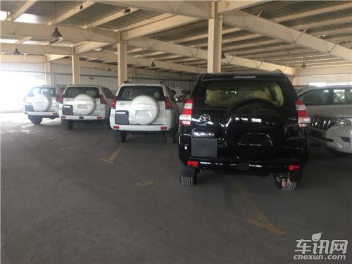 丰田霸道4000现车 特价促销当天开票