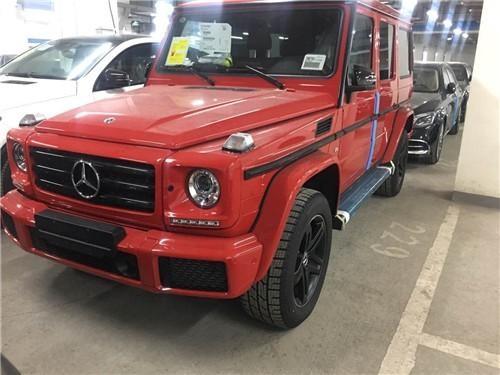 18款奔驰G500报价 G550纯种越野配置油耗