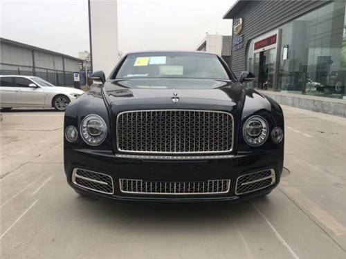 2018款宾利慕尚 现车最新市场报价