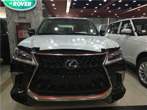 中东版LX570 S限量版地行驶性上横行霸道