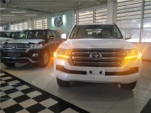 2018款陆巡4.0报价 丐酷4.0中东版行情