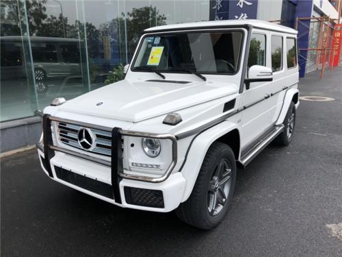 2018款奔驰G500 天津港现车优惠行情