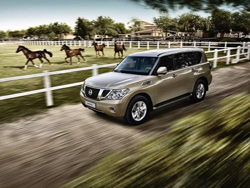 18款尼桑途乐4.0XE天津现车无底价