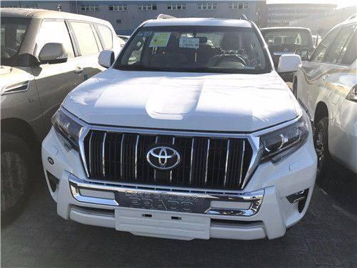 18款丰田霸道4000配置丰富 手续齐可分期