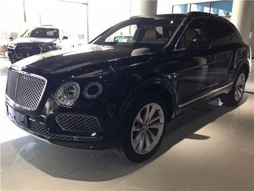 2018款宾利添越6.0TW12 最抢眼SUV报价