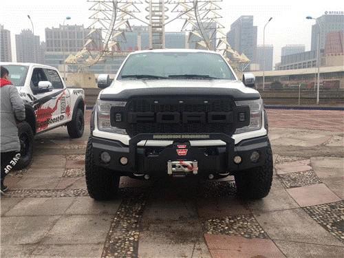 18款福特F150猛禽3.5 V6发动机血统纯正