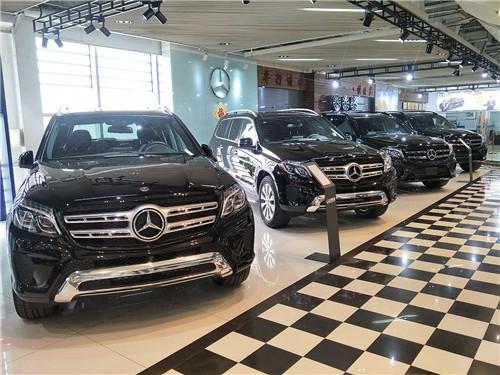 2018款美版奔驰GLS450 匠心巨作别样精彩