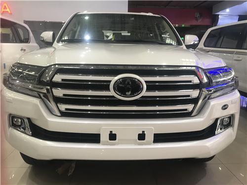 18款丰田酷路泽4000中东版丐版超低价格