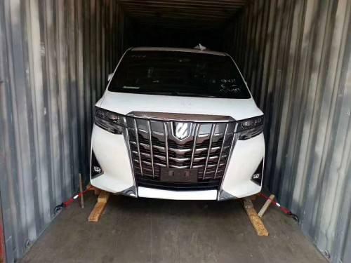 2019款丰田埃尔法天津港现车降税后报价