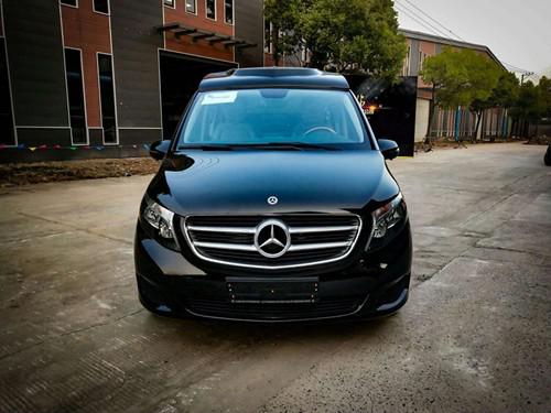 18款奔驰V250进口商务 舒适座驾尽显豪华